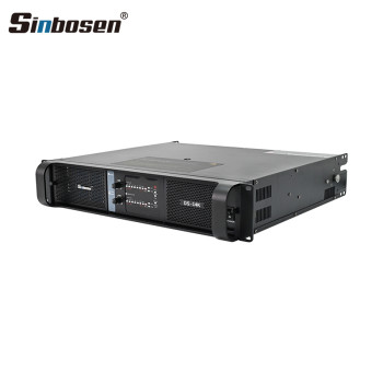 DS-14K 4 channel professional subwoofer power amplifier 2 channel 2000 watts