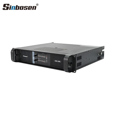 DS-14K 4 channel professional subwoofer power amplifier 2 channel 2000 watts