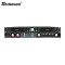 D4-3500 V2.0 3500W 4 Channel 1U Class D Power Amplifier PA Subwoofer With Brackets and Temperature Monitoring