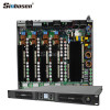 D4-3500 V2.0 3500W 4 Channel 1U Class D Power Amplifier PA Subwoofer With Brackets and Temperature Monitoring