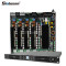 D4-3500 V2.0 3500W 4 Channel 1U Class D Power Amplifier PA Subwoofer With Brackets and Temperature Monitoring