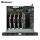4500W 2 Channels Digital Power Amplifier with Temperature display and Rear-mounted Bracket