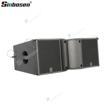Active bi-amp 2-way dual 12 inch line array speaker KA212