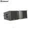 Active bi-amp 2-way dual 12 inch line array speaker KA212