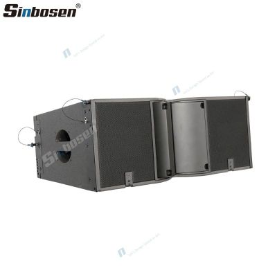 Active bi-amp 2-way dual 12 inch line array speaker KA212