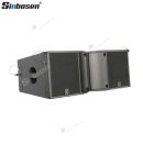 Diffusore line array attivo a 2 vie con doppio woofer da 12 pollici, biamplificato, modello KA212