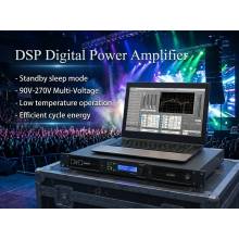 Video tutorial on DSP software connection operation for D-series power amplifiers