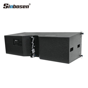 WL12 Çift 12 inç Bi-amp Line Array Pasif Hoparlör
