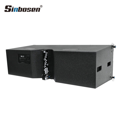 WL12 Altoparlante passivo Line Array doppio biamplificato da 12 pollici