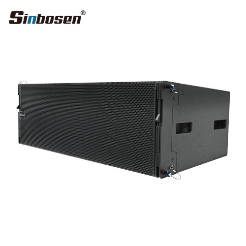 WL12 Altavoz pasivo de matriz lineal con biamplificación dual de 12 pulgadas