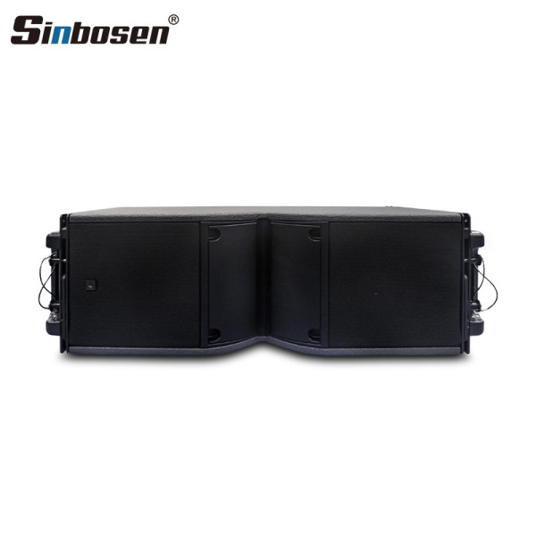 KA208 Line array double système de sonorisation à haut-parleurs passifs de 8 pouces
