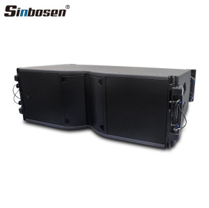 KA208 Line array double système de sonorisation à haut-parleurs passifs de 8 pouces