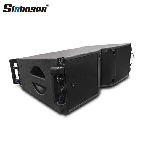 KA208 Line array double système de sonorisation à haut-parleurs passifs de 8 pouces