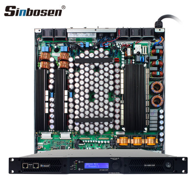 Amplificateur de subwoofer haute puissance D2-4200 DSP 4200W @8ohms