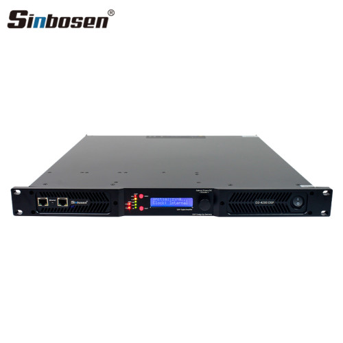 Amplificateur de subwoofer haute puissance D2-4200 DSP 4200W @8ohms