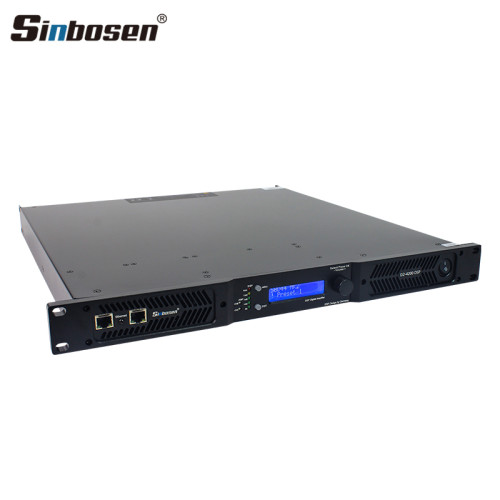 Amplificateur de subwoofer haute puissance D2-4200 DSP 4200W @8ohms