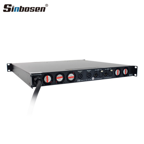 Amplificateur de subwoofer haute puissance D2-4200 DSP 4200W @8ohms