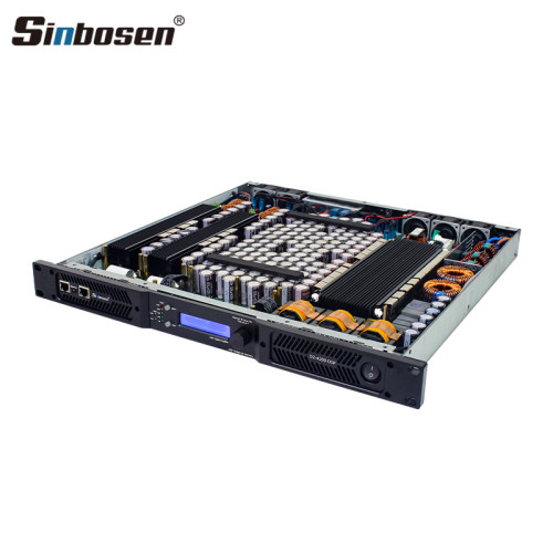 Amplificateur de subwoofer haute puissance D2-4200 DSP 4200W @8ohms