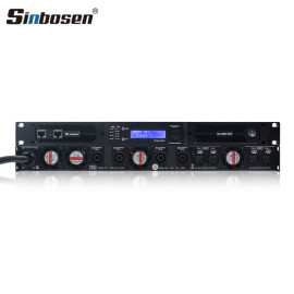D4-2000 DSP 2000W @8ohms Amplificateur audio professionnel classe D