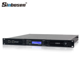 D4-2000 DSP 2000W @8ohms Amplificador de audio profesional clase D