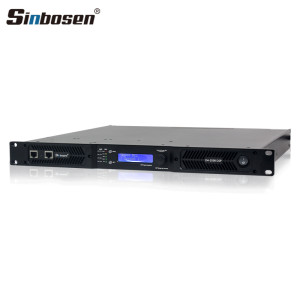D4-2000 DSP 2000W @8ohms Amplificador de audio profesional clase D