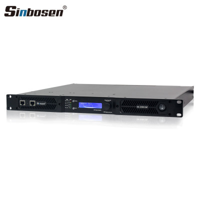 D4-2000 DSP 2000W @8ohms Amplificador de audio profesional clase D