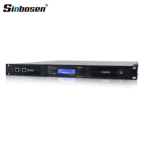 Amplificatore audio professionale D4-2000 DSP 2000 W @ 8 ohm Classe D