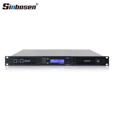 D4-2000 DSP 2000 W przy 8 omach Profesjonalny wzmacniacz audio klasy D