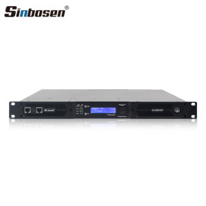 D4-2000 DSP 2000 W przy 8 omach Profesjonalny wzmacniacz audio klasy D