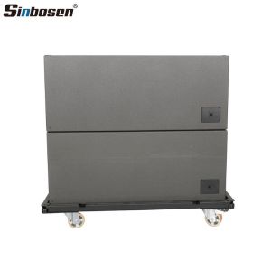 Doppio subwoofer super bass da 18 pollici per eventi interni all'aperto