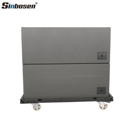 Supergraves doble subwoofer de 18 pulgadas para eventos en interiores y exteriores