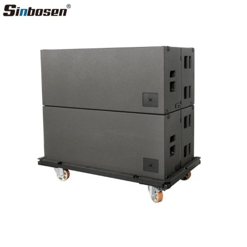 Supergraves doble subwoofer de 18 pulgadas para eventos en interiores y exteriores