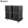 Podwójny 18-calowy subwoofer Super Bass do imprez plenerowych w pomieszczeniach zamkniętych