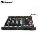 Amplificateur de puissance D4-2000 4 canaux 1U pour haut-parleur Line Array