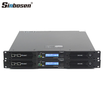 D2-4200 DSP 4200W @8ohms Yüksek Güçlü Subwoofer Amplifikatör