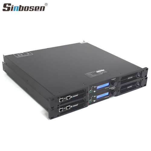Amplificatore subwoofer ad alta potenza D2-4200 DSP 4200W @8ohms