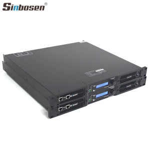 Amplificatore subwoofer ad alta potenza D2-4200 DSP 4200W @8ohms