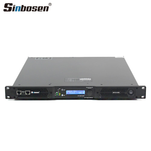 Amplificatore subwoofer ad alta potenza D2-4200 DSP 4200W @8ohms