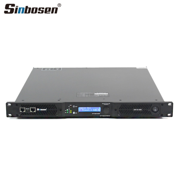 Amplificatore subwoofer ad alta potenza D2-4200 DSP 4200W @8ohms