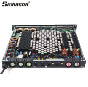D2-4200 DSP 4200W @8ohms Yüksek Güçlü Subwoofer Amplifikatör