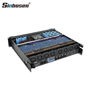 Sinbosen FP10000Q 1350 watt 4 kanal professionelle klon lab china endverstärker für dual 15 zoll lautsprecher