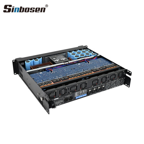 Sinbosen FP10000Q 2100w versione a 4 canali di recente aggiornamento più potente amplificatore di potenza professionale