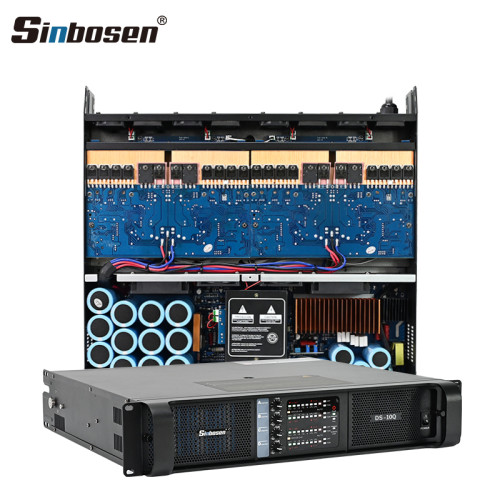 Sinbosen FP10000Q 2100w versione a 4 canali di recente aggiornamento più potente amplificatore di potenza professionale