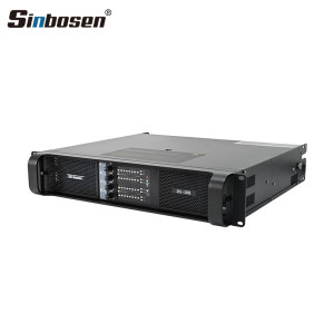 Sinbosen FP10000Q 2100w 4 Kanal neu verbesserte Version leistungsfähigere professionelle Endstufe
