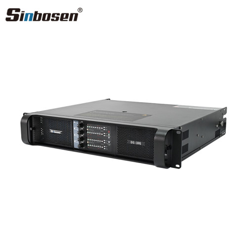 Sinbosen FP10000Q 2100w versione a 4 canali di recente aggiornamento più potente amplificatore di potenza professionale