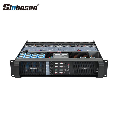 Sinbosen FP10000Q 2100w versione a 4 canali di recente aggiornamento più potente amplificatore di potenza professionale