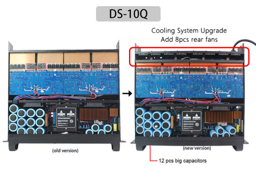 Sinbosen FP10000Q 1350 watt 4 kanal professionelle klon lab china endverstärker für dual 15 zoll lautsprecher