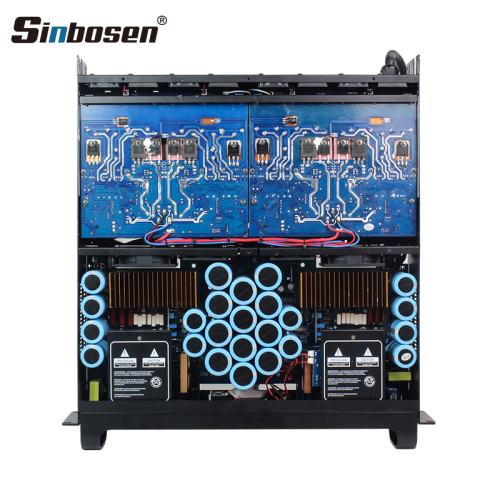 Sinbosen FP22000Q 4650w 4 canaux le plus puissant amplificateur de puissance professionnel pour Subwoofer 21 pouces