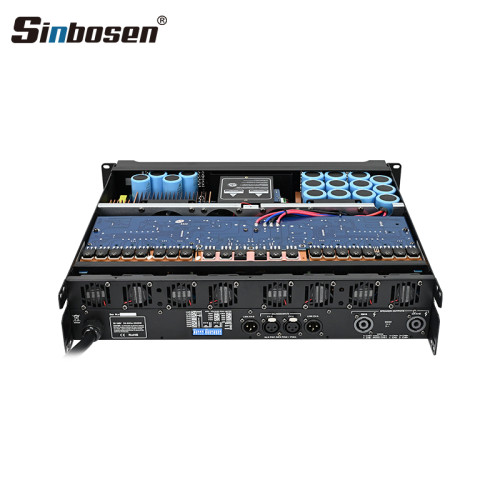 Sinbosen FP14000 4400w 2-kanałowy wzmacniacz wysokiej mocy dla dwóch basów 18-calowych