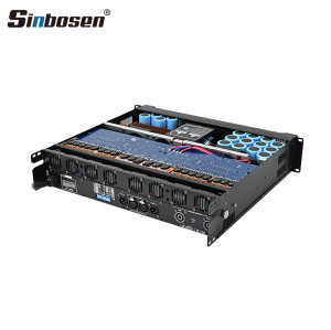 Sinbosen FP14000 4400w 2-kanałowy wzmacniacz wysokiej mocy dla dwóch basów 18-calowych